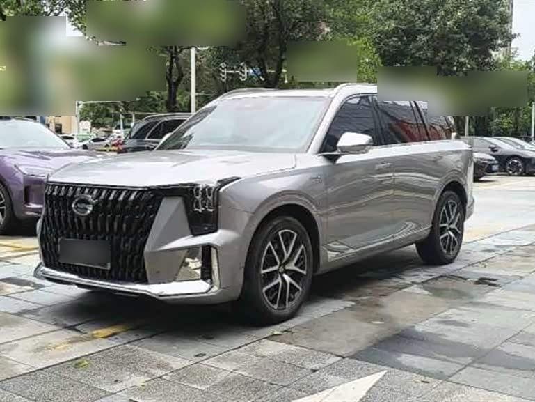 2024 GAC Trumpchi Trumpchi ES9 front exterior