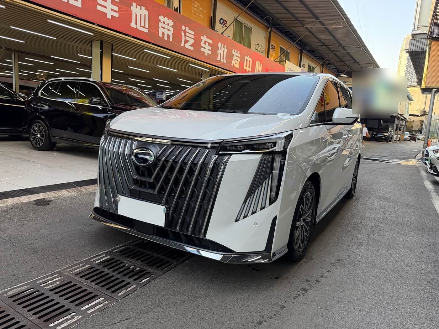 2024 GAC Trumpchi Trumpchi M8 front exterior