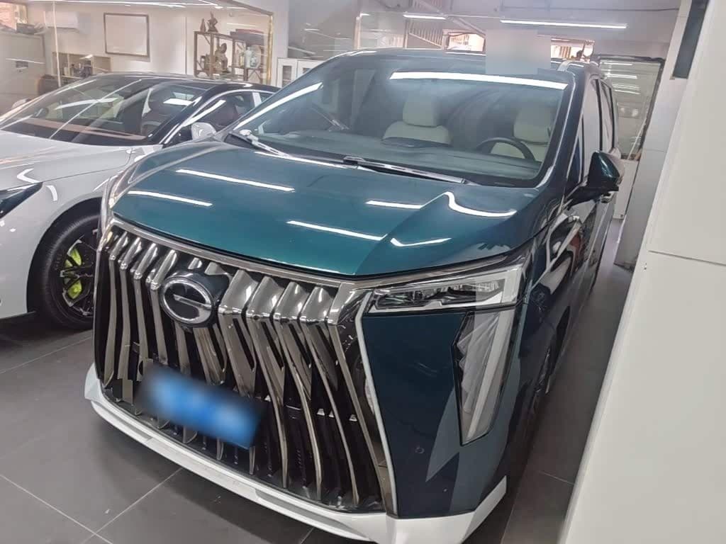 2022 GAC Trumpchi Trumpchi M8 front exterior