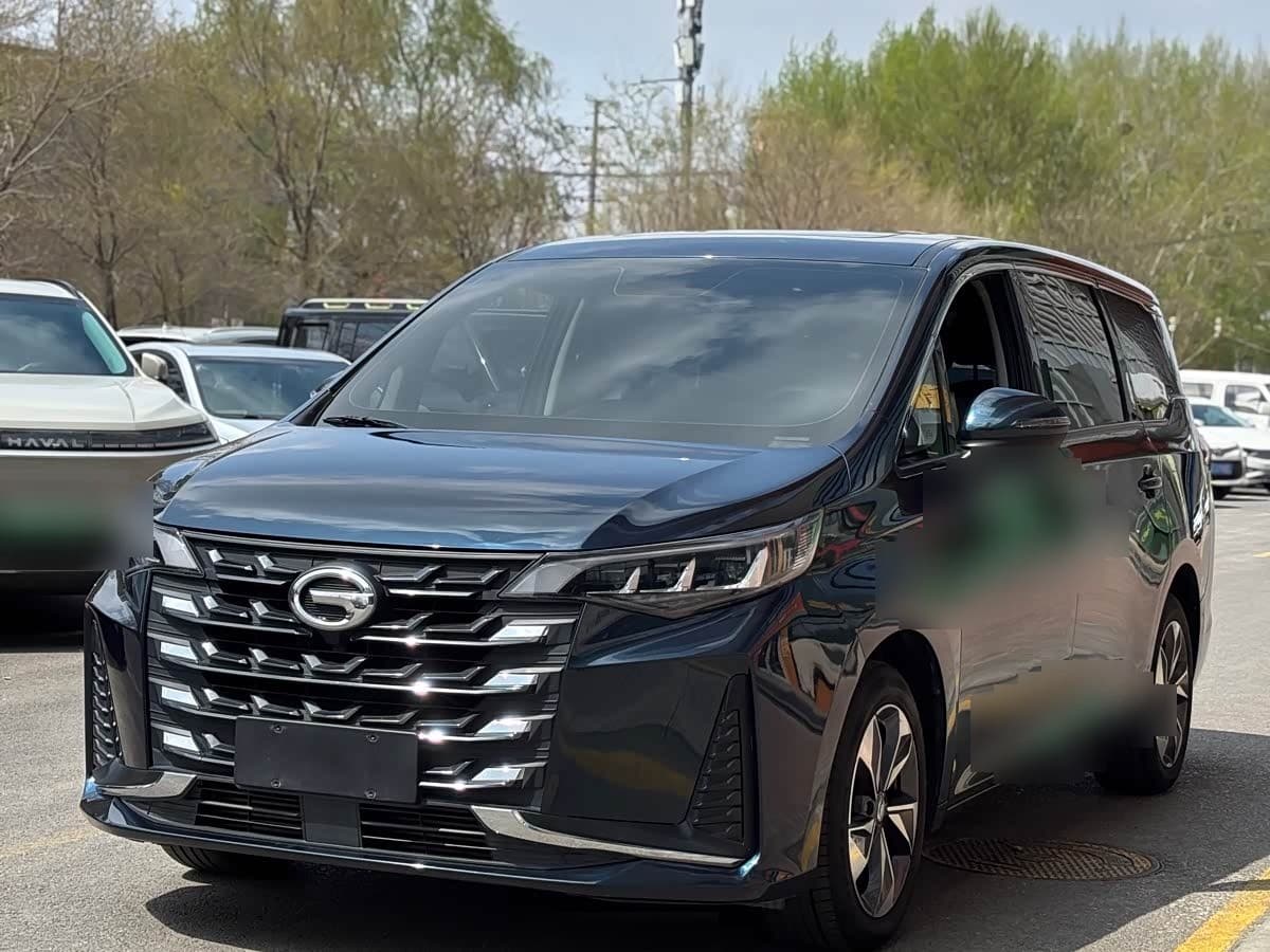 2022 GAC Trumpchi Trumpchi M6 front exterior