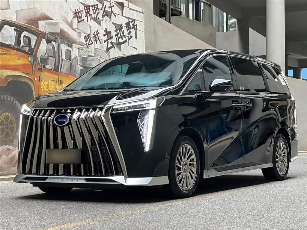 2024 GAC Trumpchi Trumpchi M8 front exterior