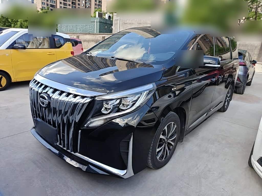 2022 GAC Trumpchi Trumpchi M8 front exterior
