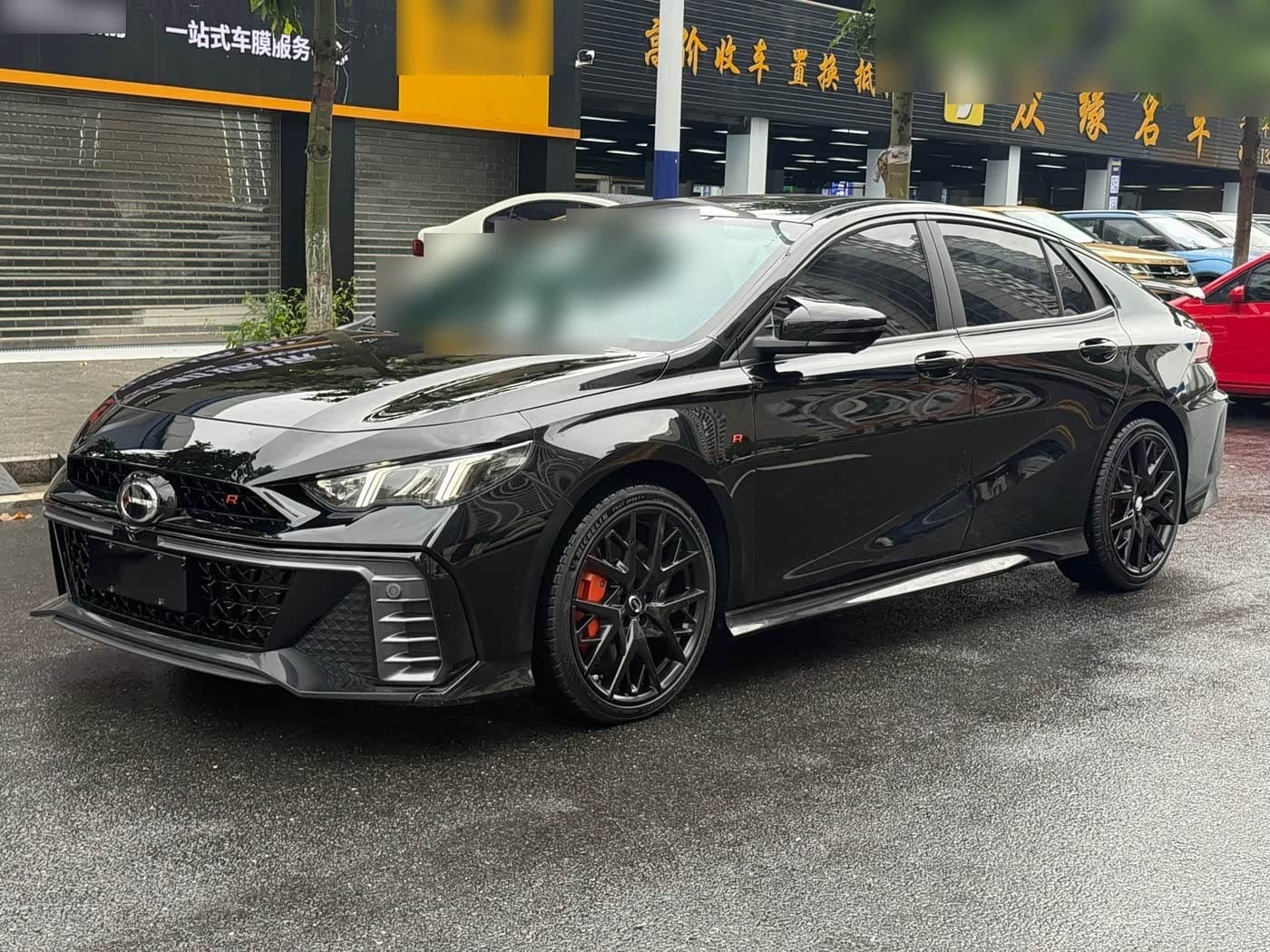 2024 GAC Trumpchi Trumpchi Emkoo front exterior