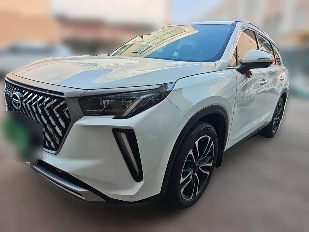 2022 GAC Trumpchi Trumpchi GS4 PLUS front exterior