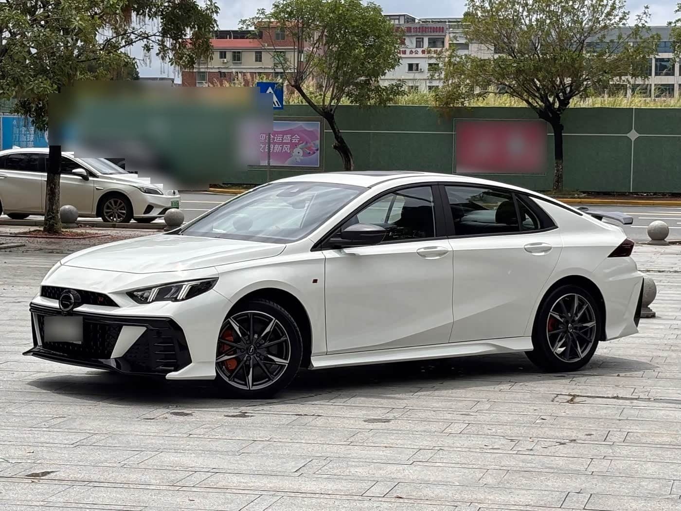 2024 GAC Trumpchi Trumpchi Emkoo front exterior