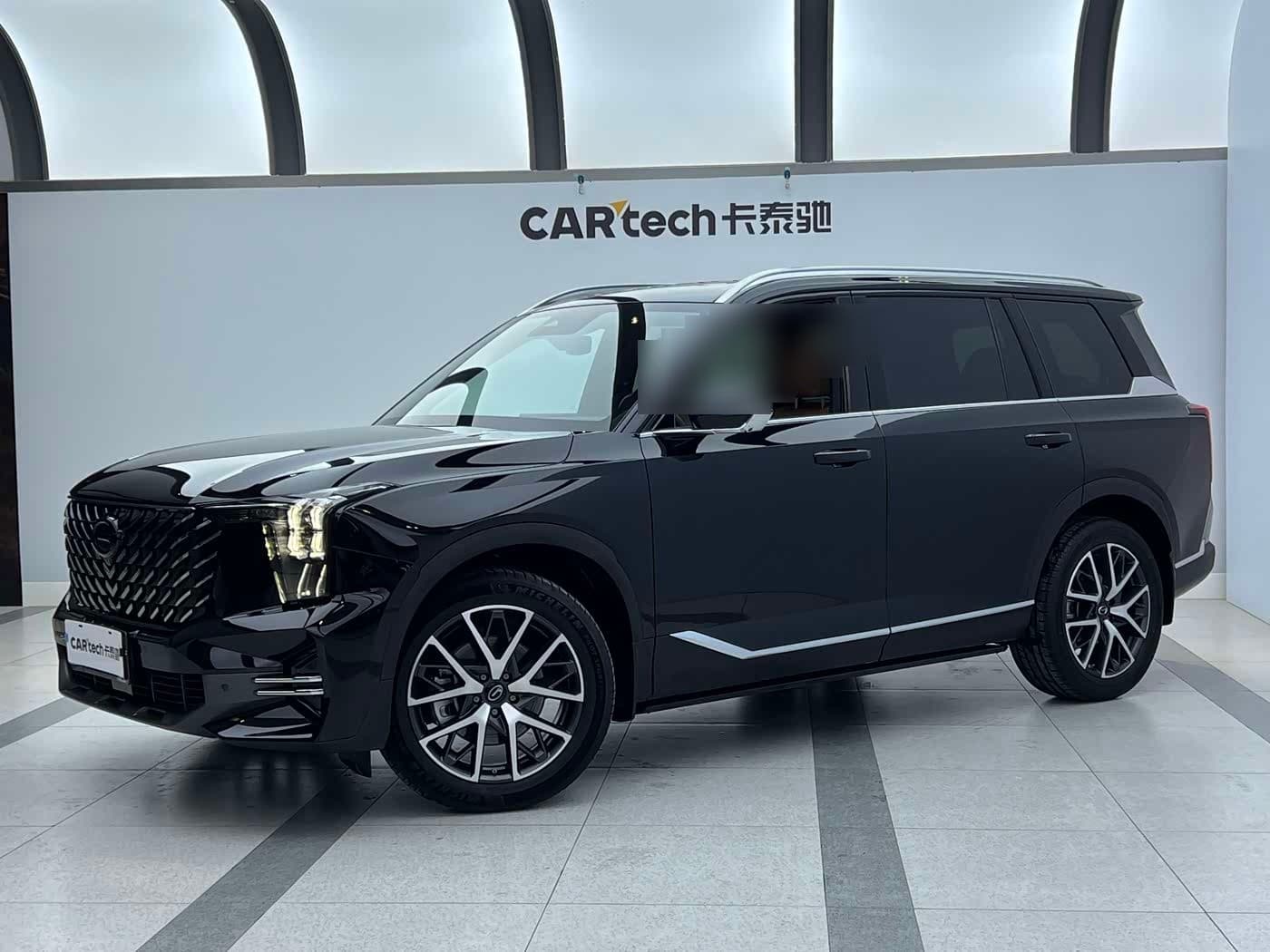 2023 GAC Trumpchi Trumpchi GS8 front exterior