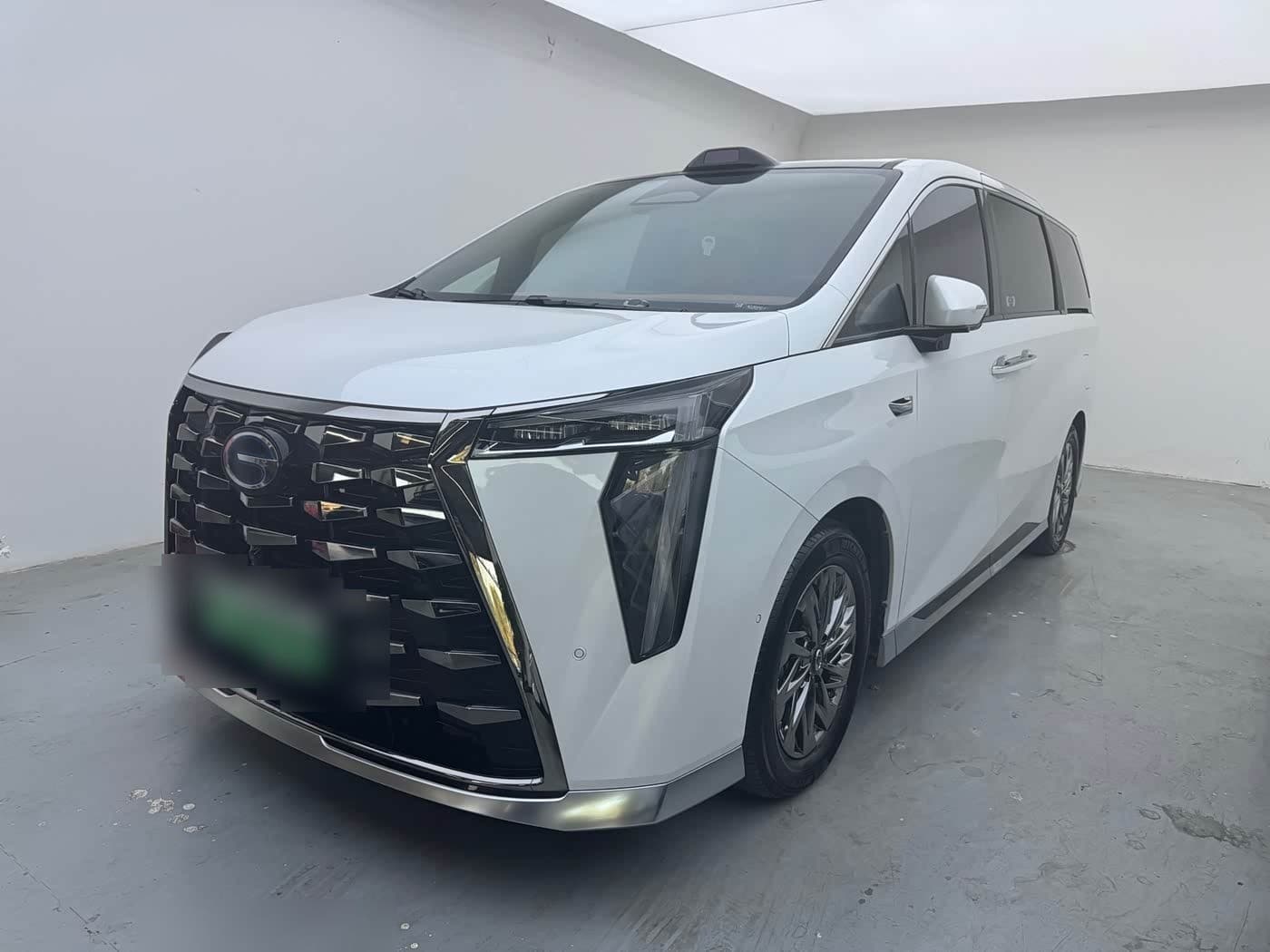 2025 GAC Trumpchi Trumpchi Xiangwang M8 front exterior
