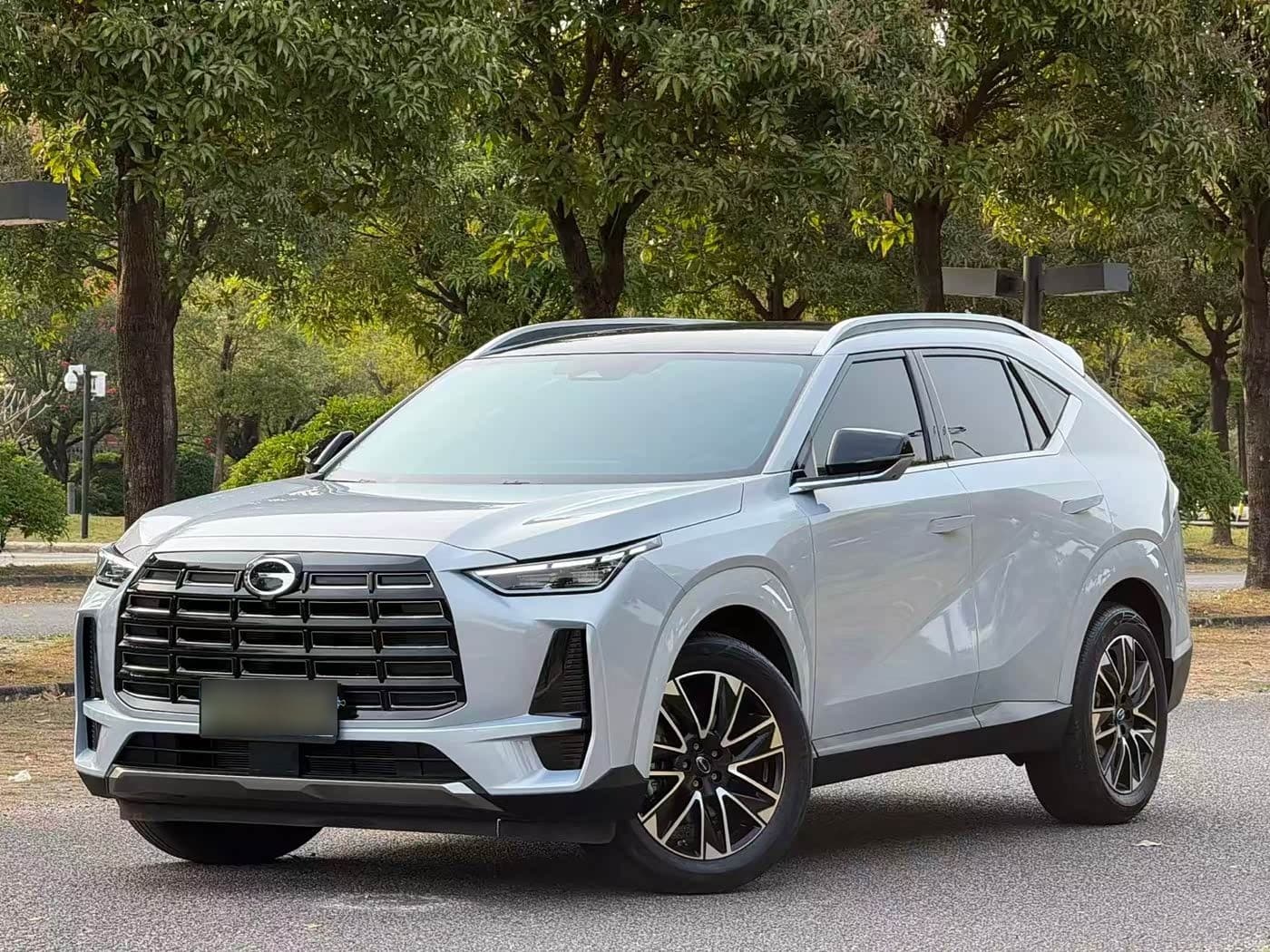 2024 GAC Trumpchi Trumpchi GS4 front exterior