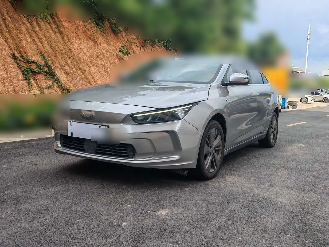 2022 Geely Geometry A front exterior