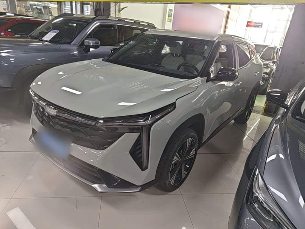 2023 Geely Boyue front exterior