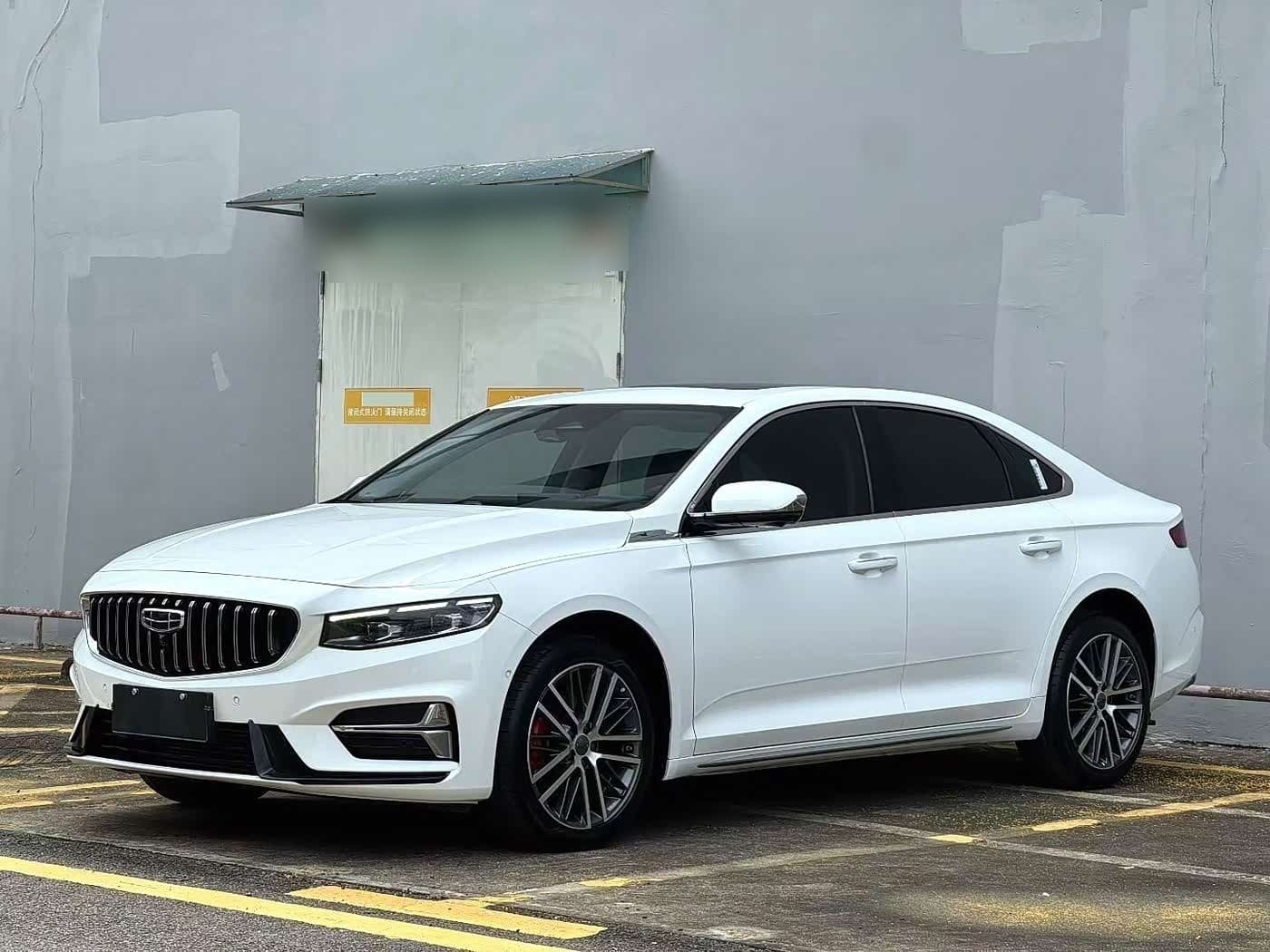 2022 Geely Xing Rui front exterior
