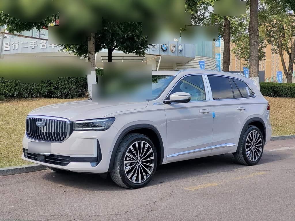 2023 Geely Xingyue L front exterior
