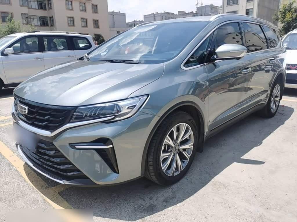 2022 Geely Jia Ji front exterior