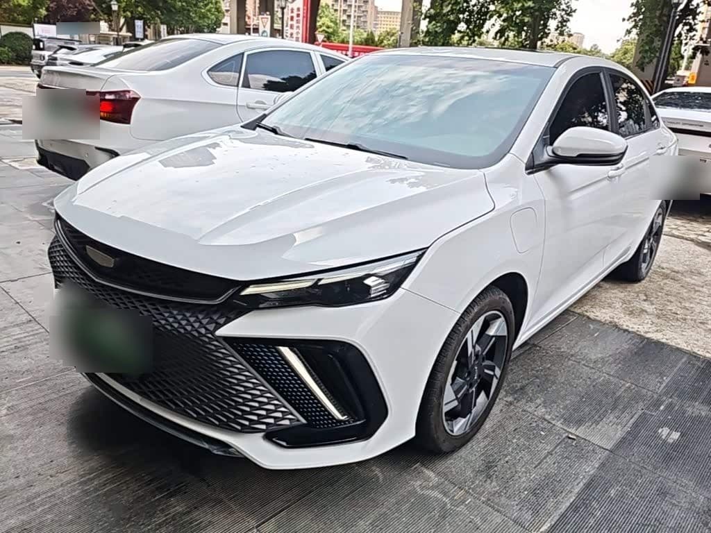 2022 Geely Emgrand L HiP front exterior