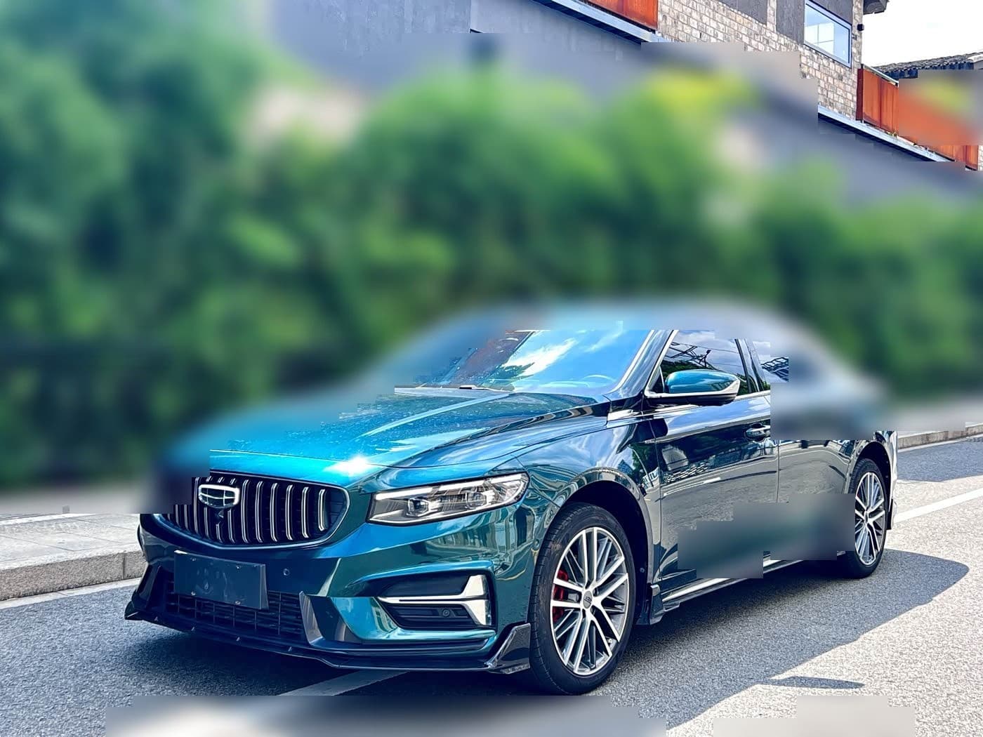 2022 Geely Xing Rui front exterior