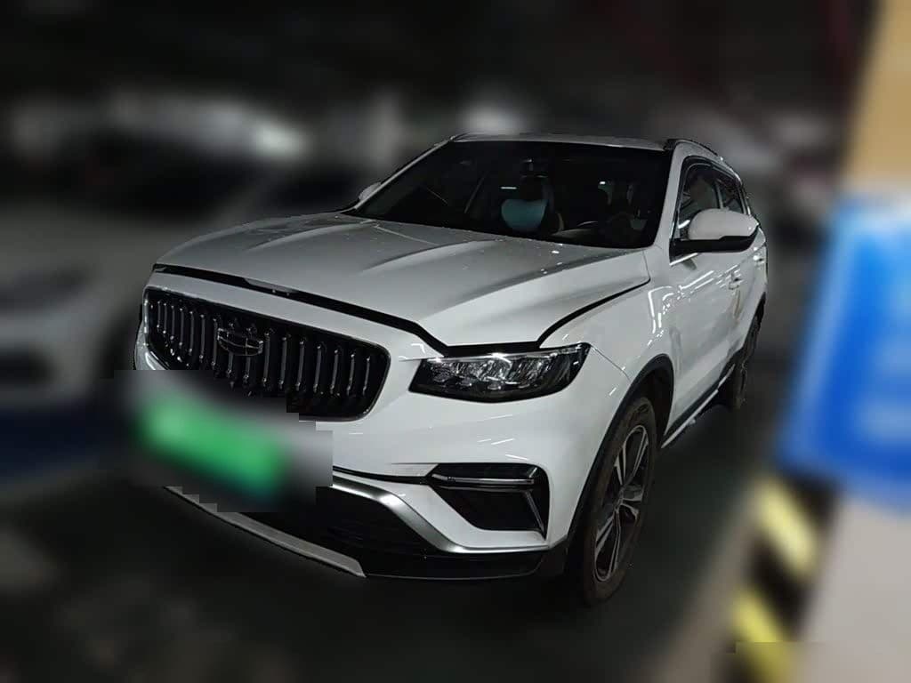 2022 Geely Boyue front exterior