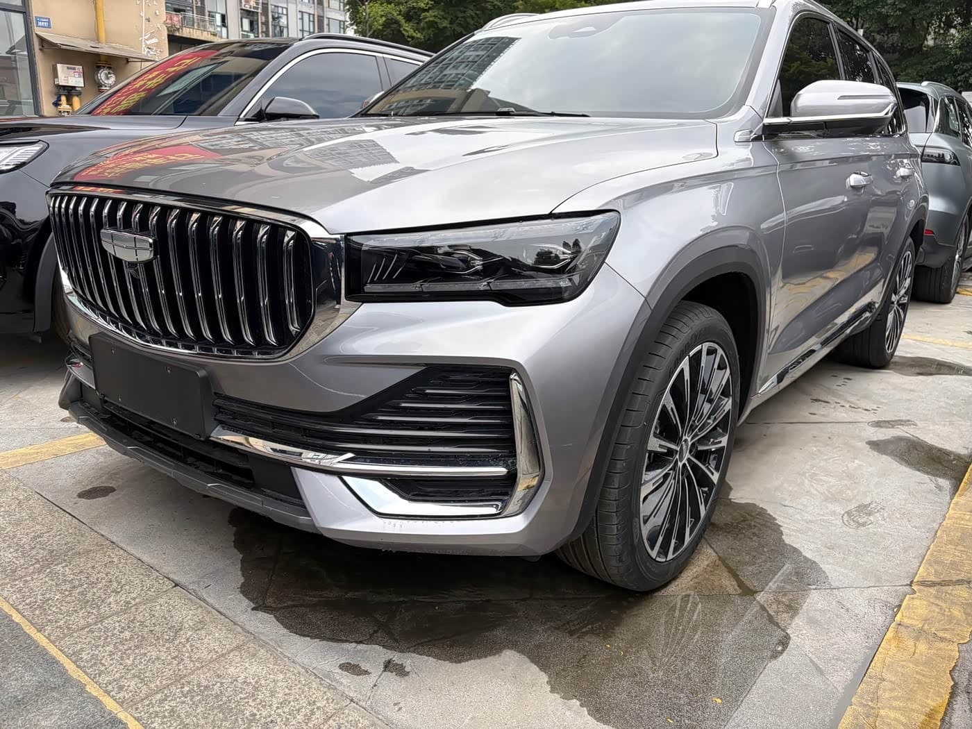 2024 Geely Xingyue L front exterior