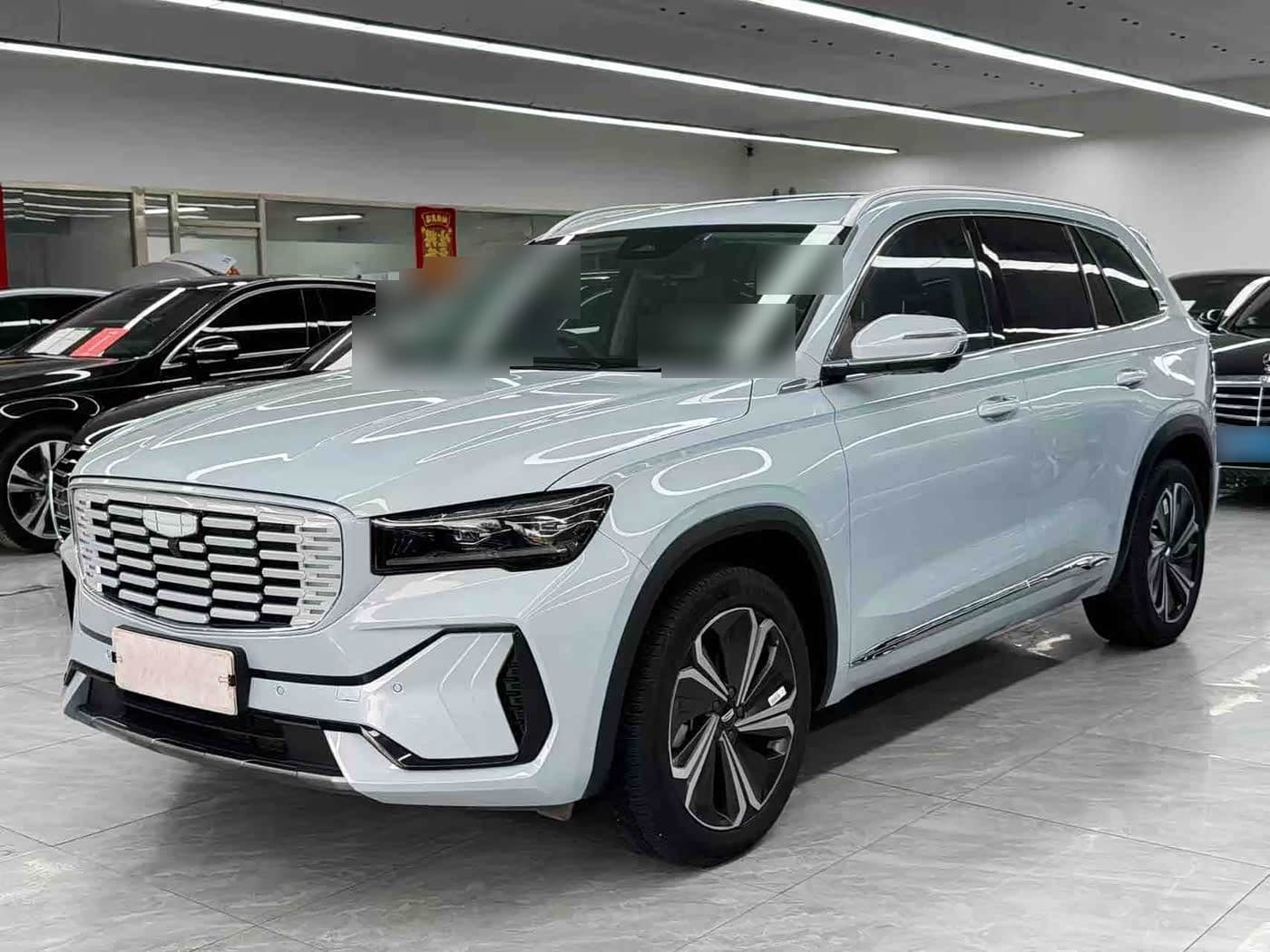2022 Geely Xingyue L front exterior