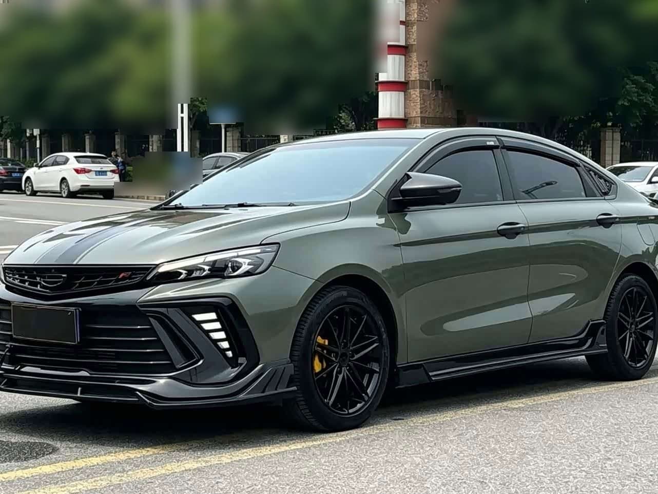 2022 Geely Binrui front exterior