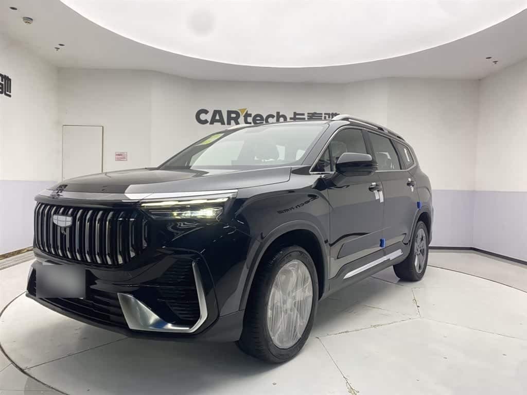 2025 Geely Haoyue L front exterior