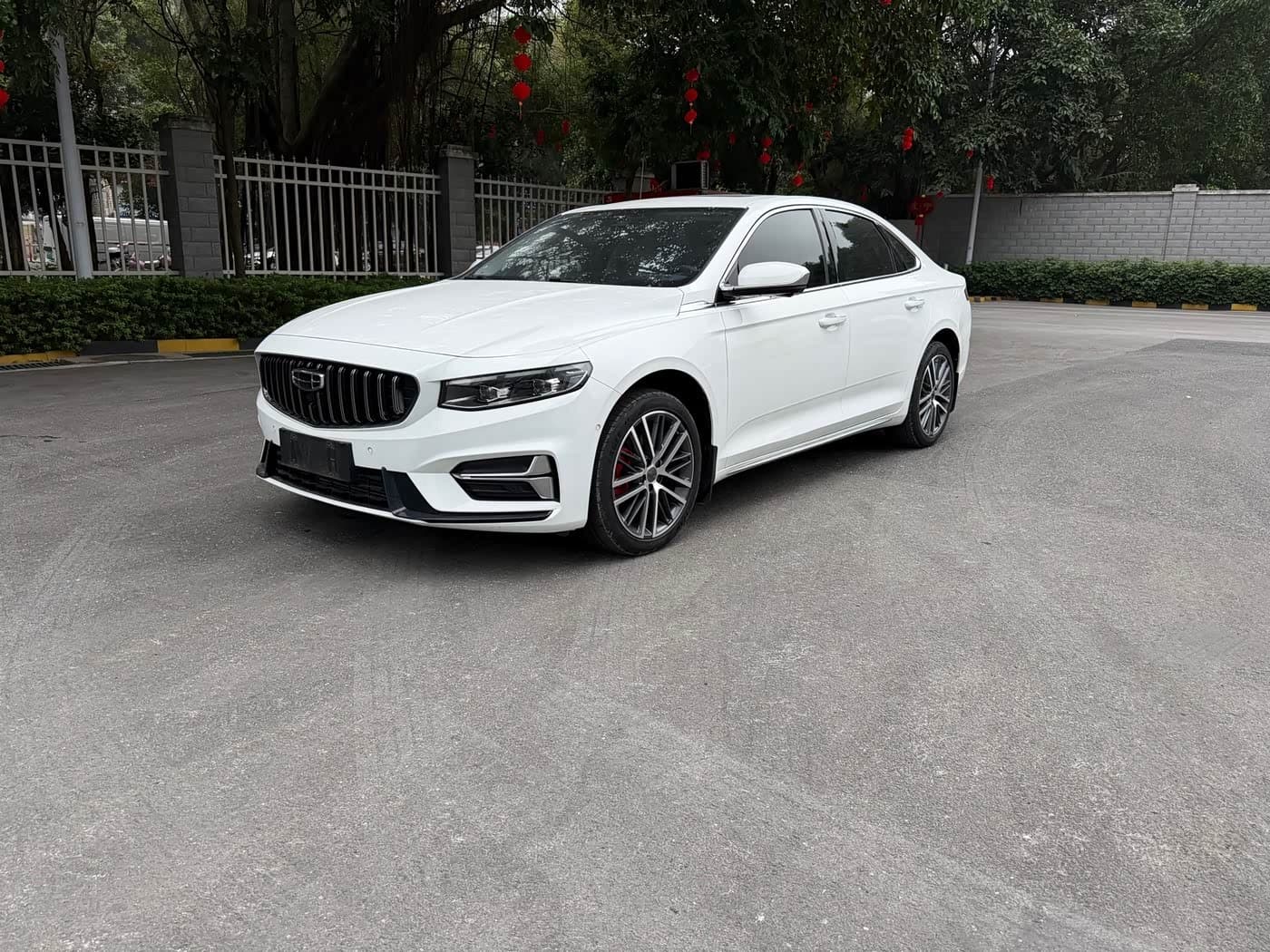 2022 Geely Xing Rui front exterior