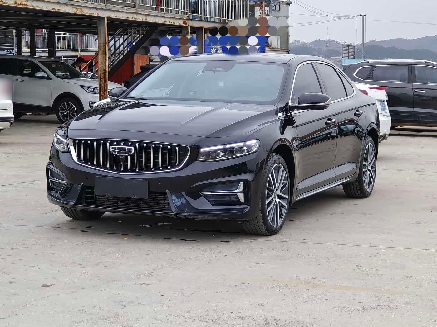 2022 Geely Xing Rui front exterior