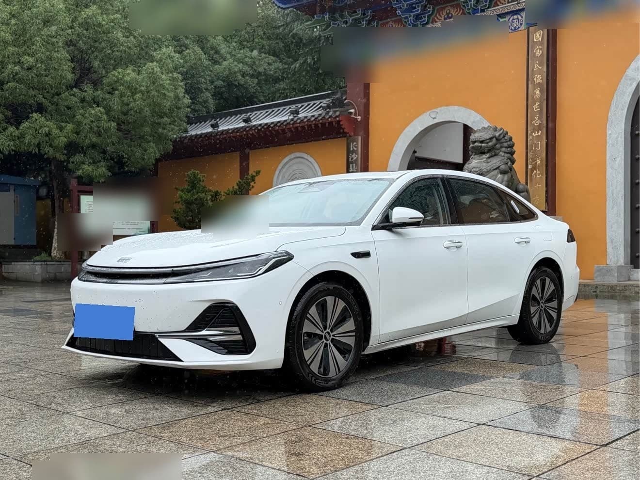2025 Geely Galaxy Galaxy A7 front exterior