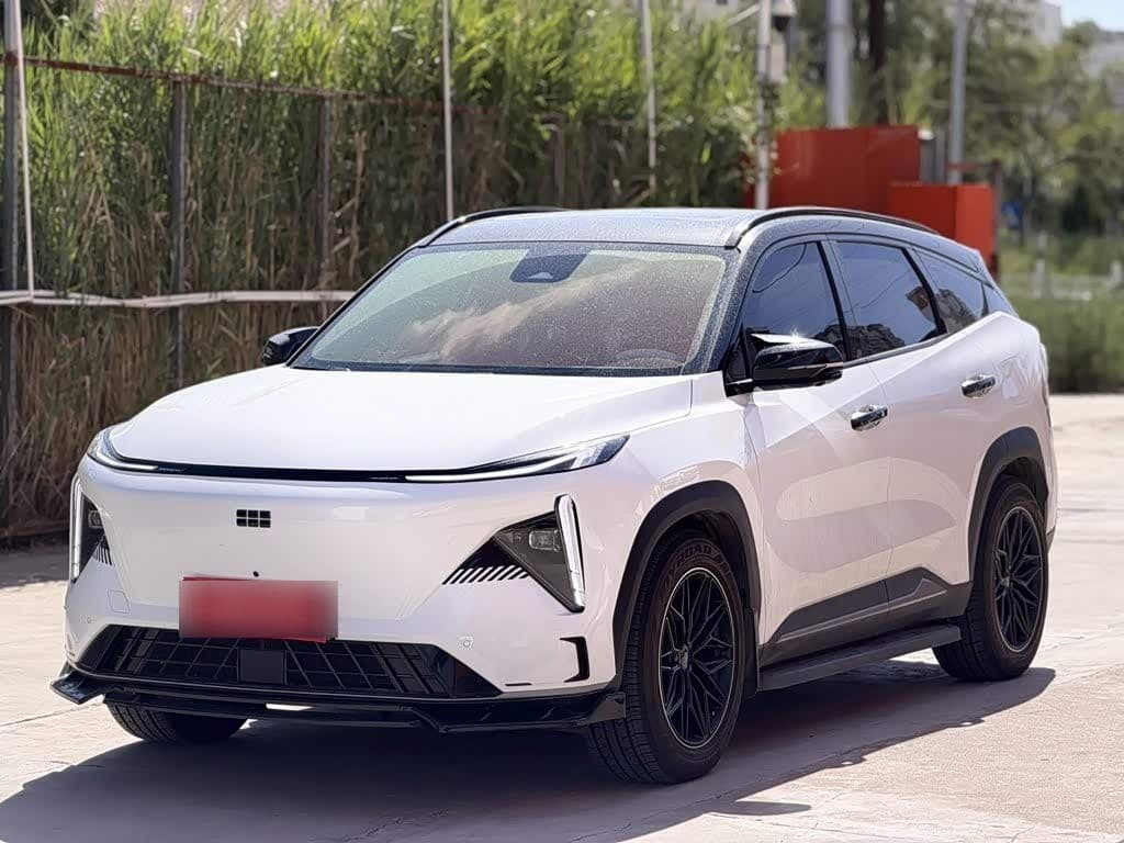 2023 Geely Galaxy Galaxy L7 front exterior