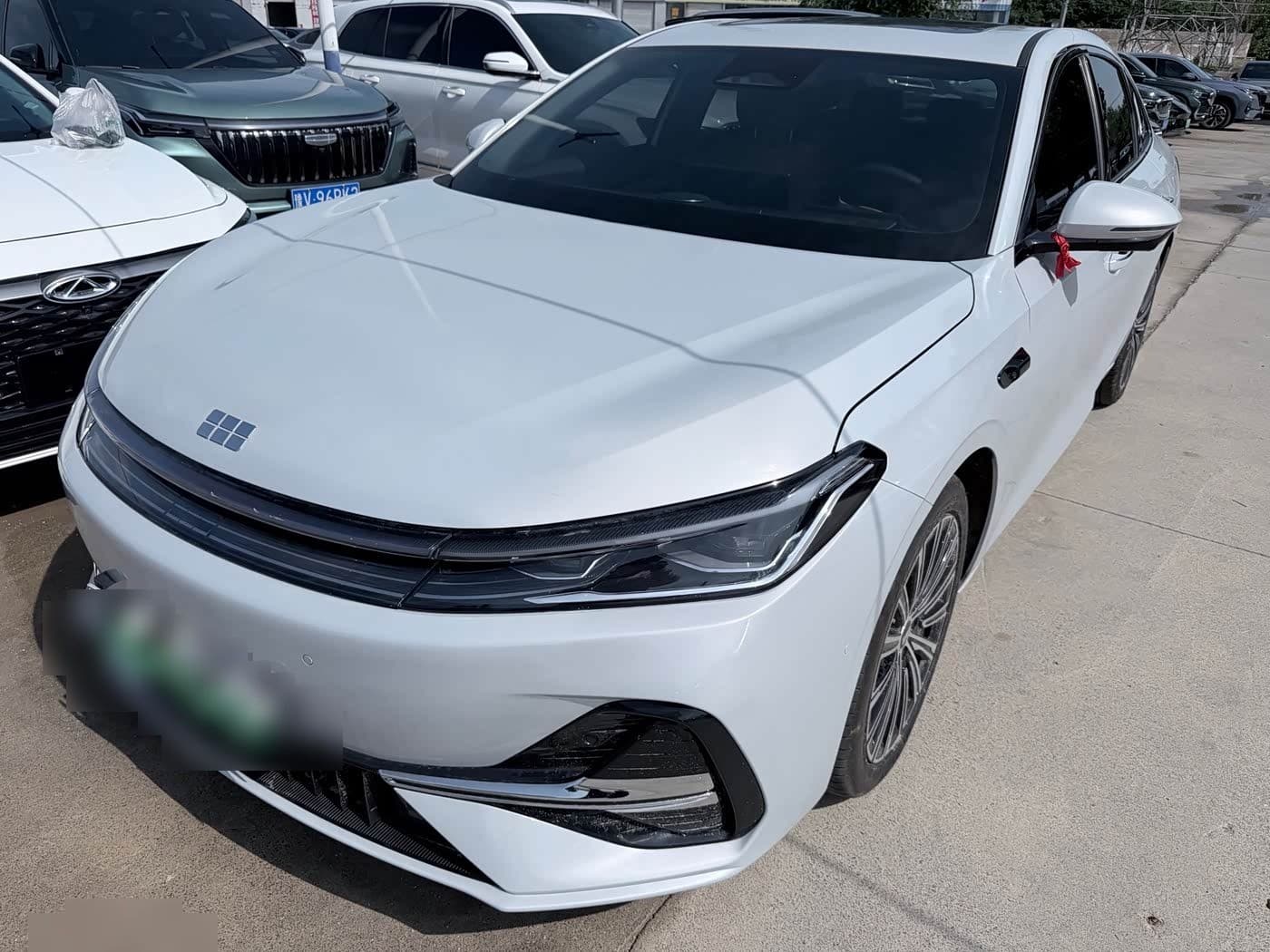2025 Geely Galaxy Galaxy A7 front exterior