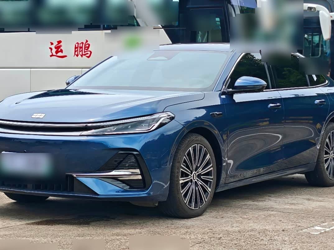2025 Geely Galaxy Galaxy A7 front exterior