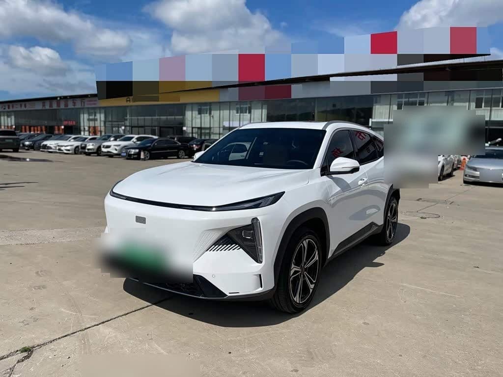 2023 Geely Galaxy Galaxy L7 front exterior