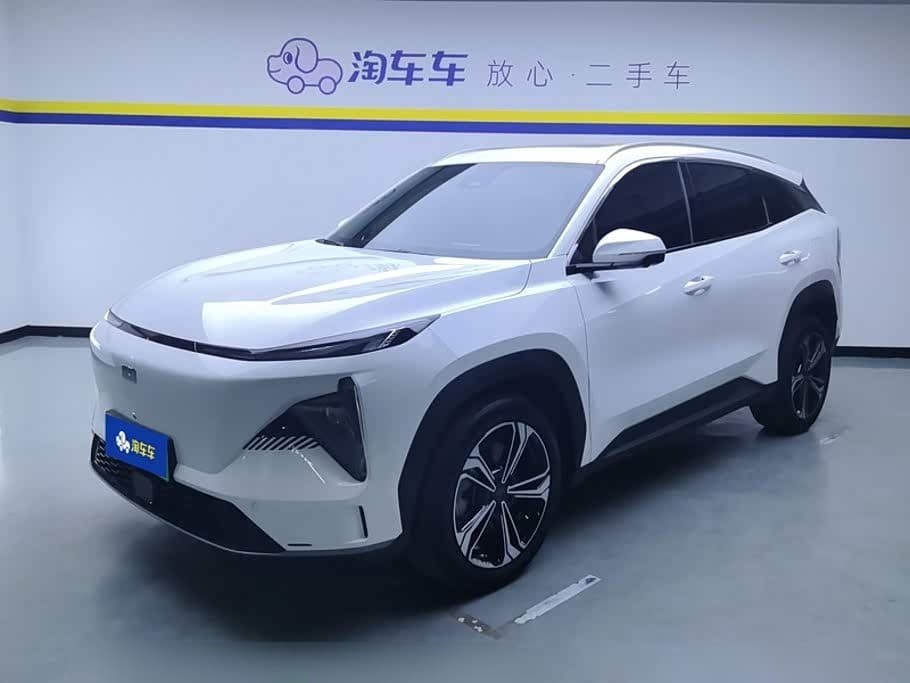 2024 Geely Galaxy Galaxy L7 front exterior