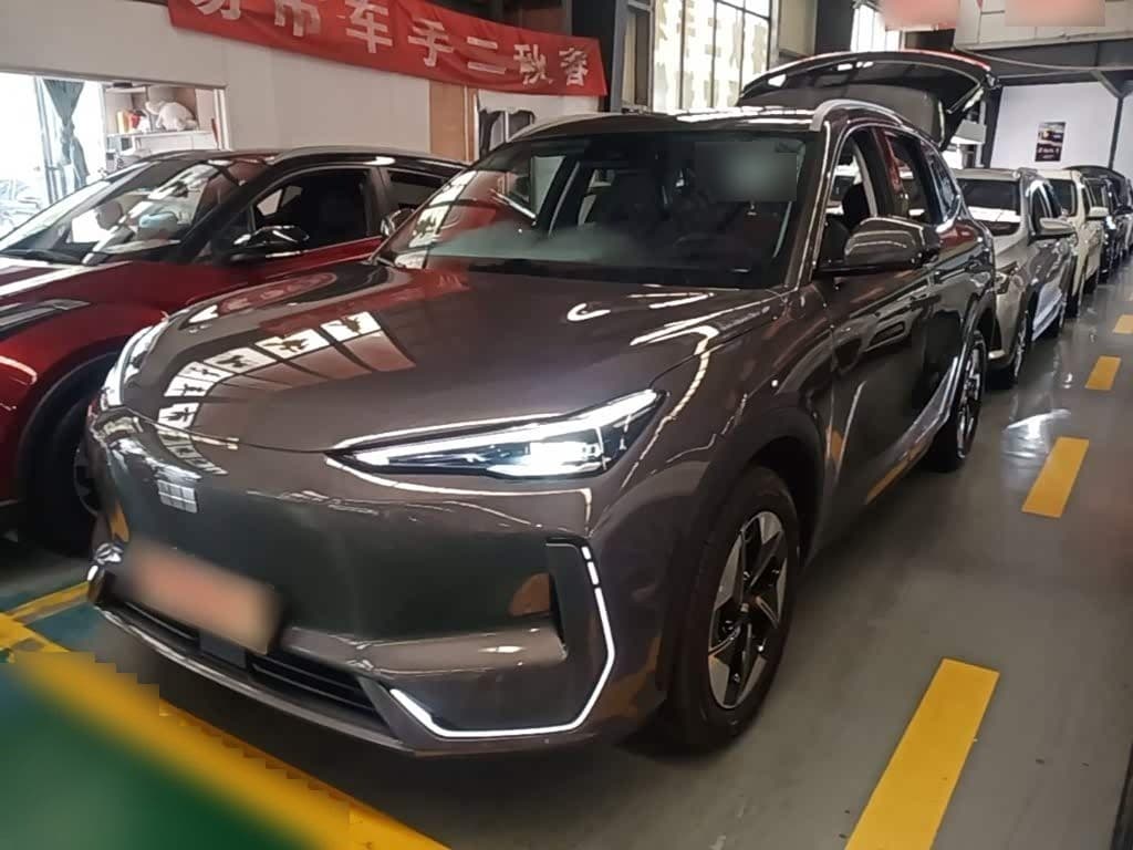 2024 Geely Galaxy Galaxy E5 front exterior