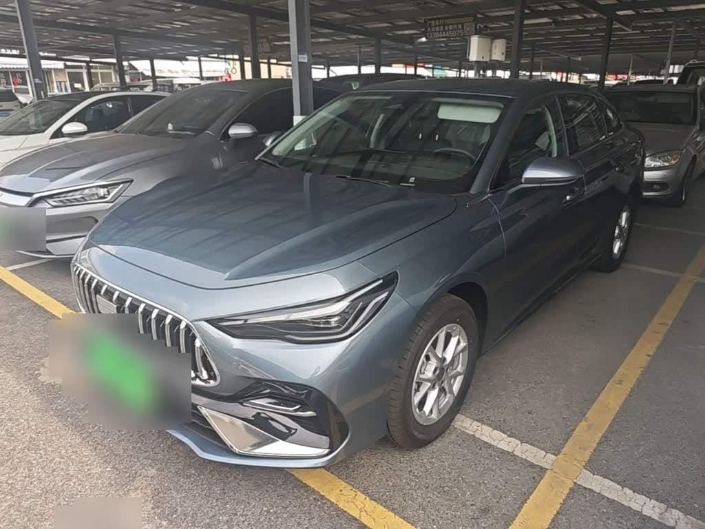 2025 Geely Galaxy Galaxy Stellar 6 front exterior