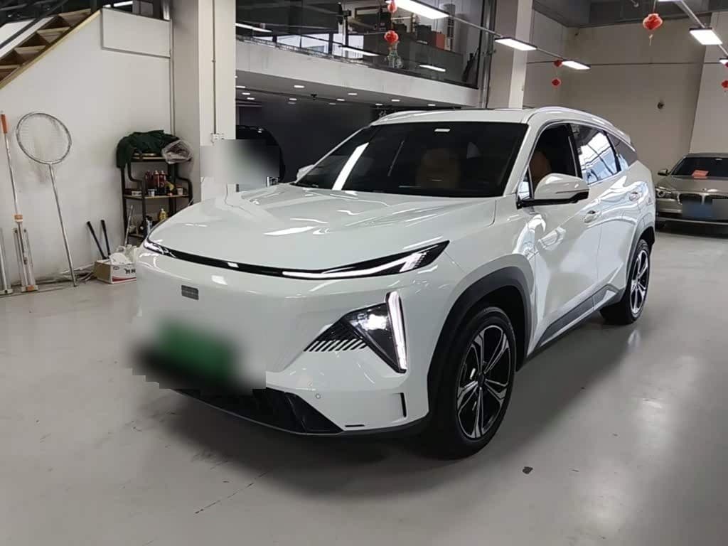 2023 Geely Galaxy Galaxy L7 front exterior