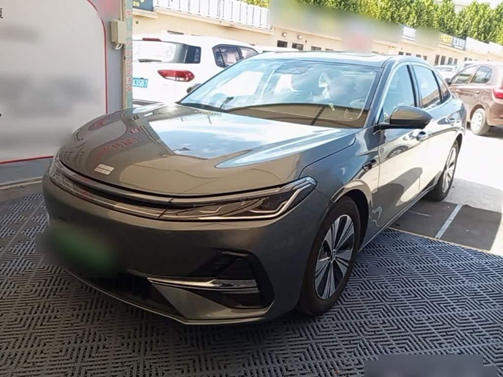 2025 Geely Galaxy Galaxy A7 front exterior