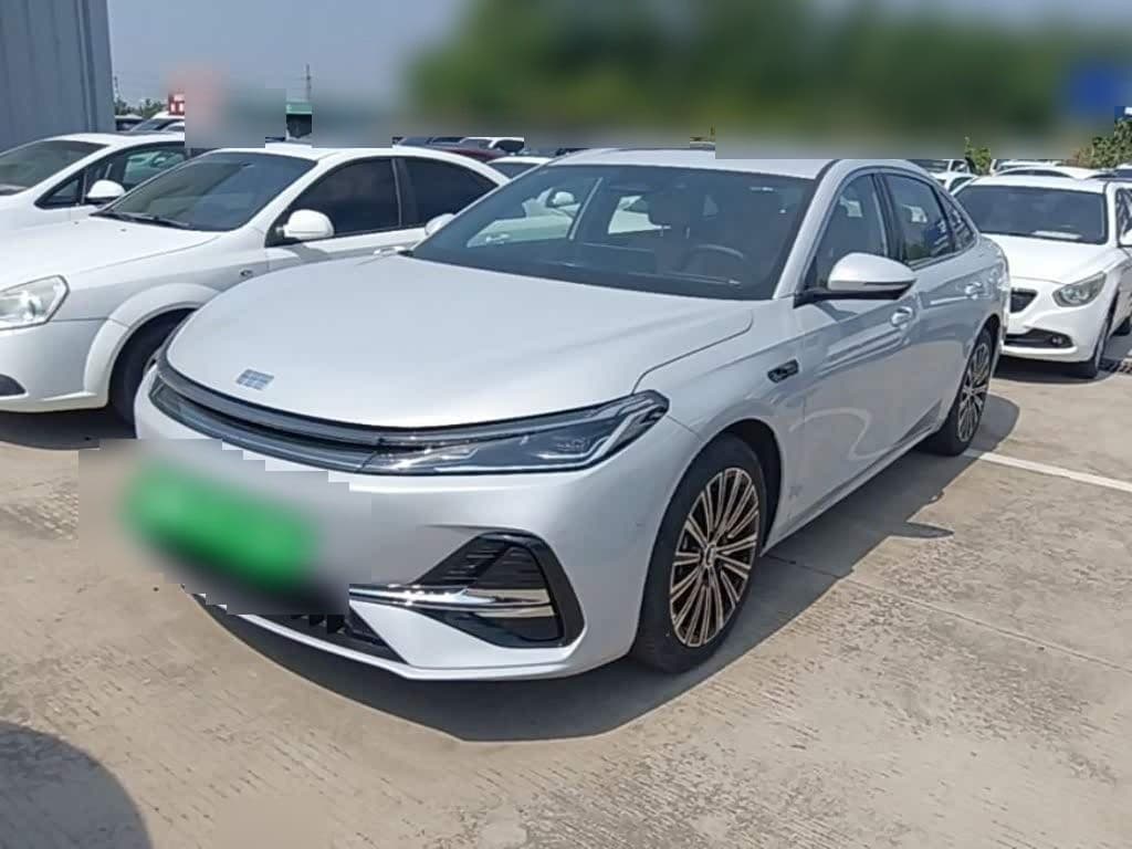 2025 Geely Galaxy Galaxy A7 front exterior