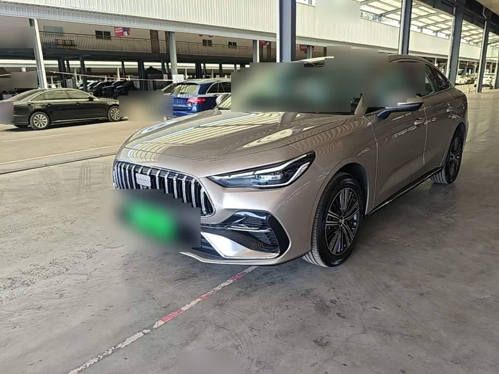 2025 Geely Galaxy Galaxy Stellar 6 front exterior