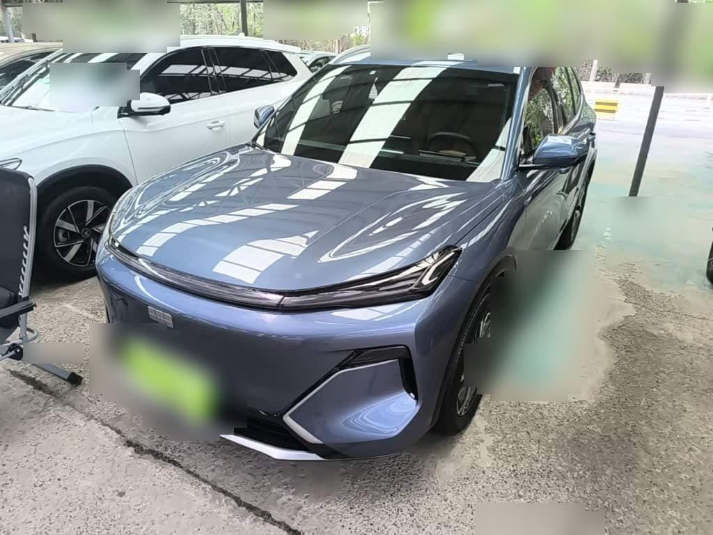 2024 Geely Galaxy Galaxy Starship 7 EM-i front exterior