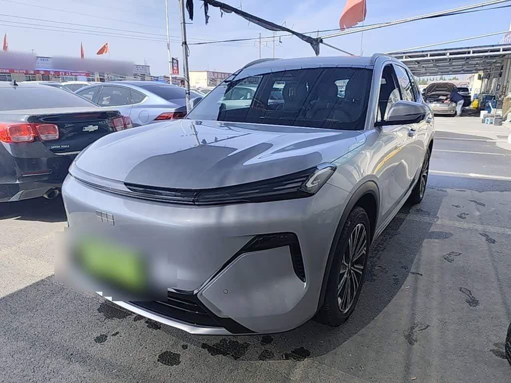 2024 Geely Galaxy Galaxy Starship 7 EM-i front exterior