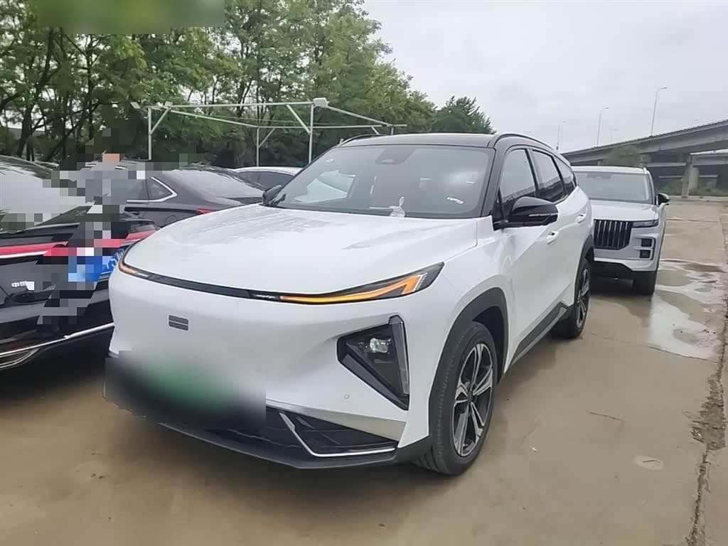 2025 Geely Galaxy Galaxy L7 front exterior