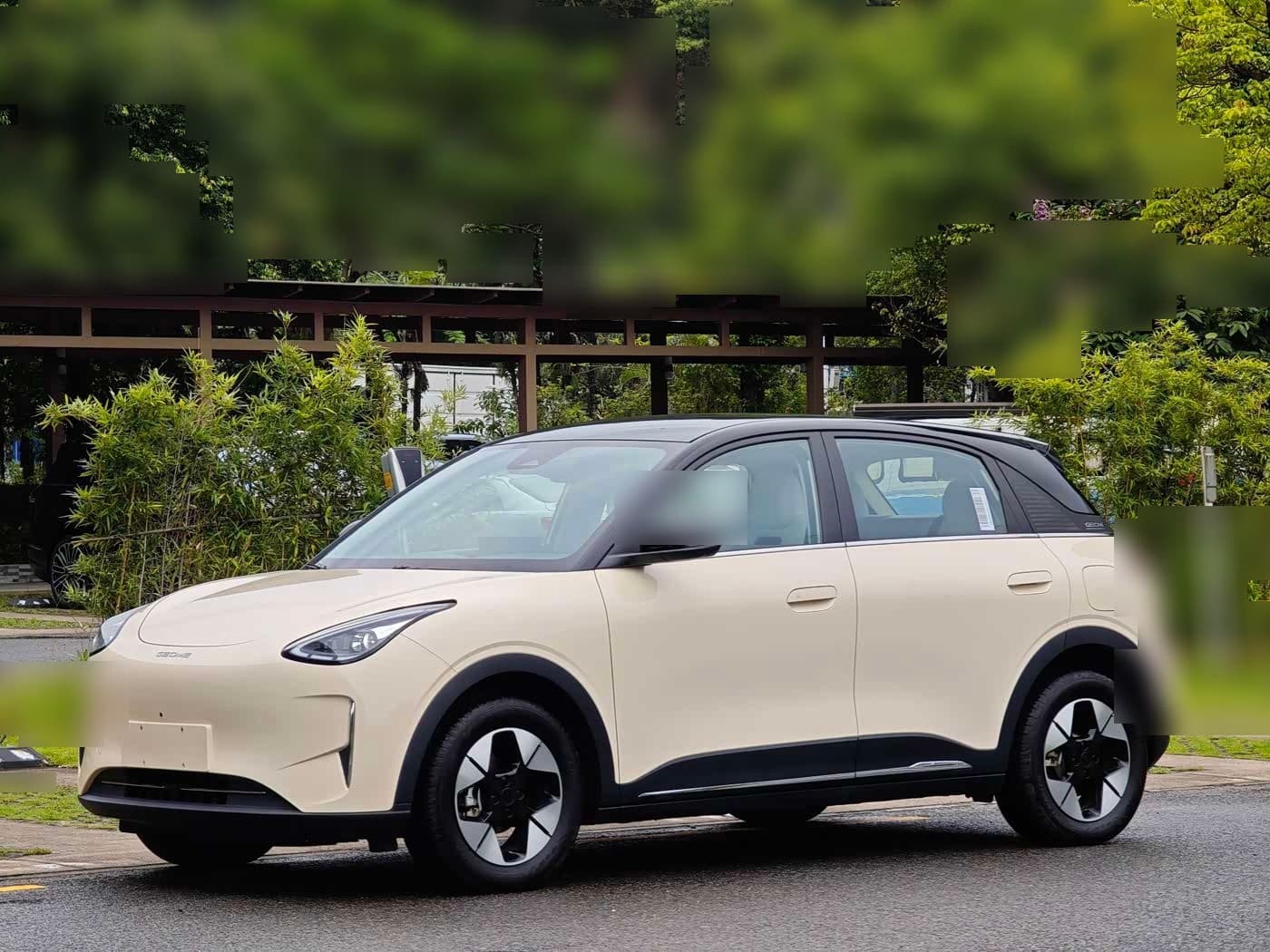 2024 Geely Galaxy Starry Wish front exterior