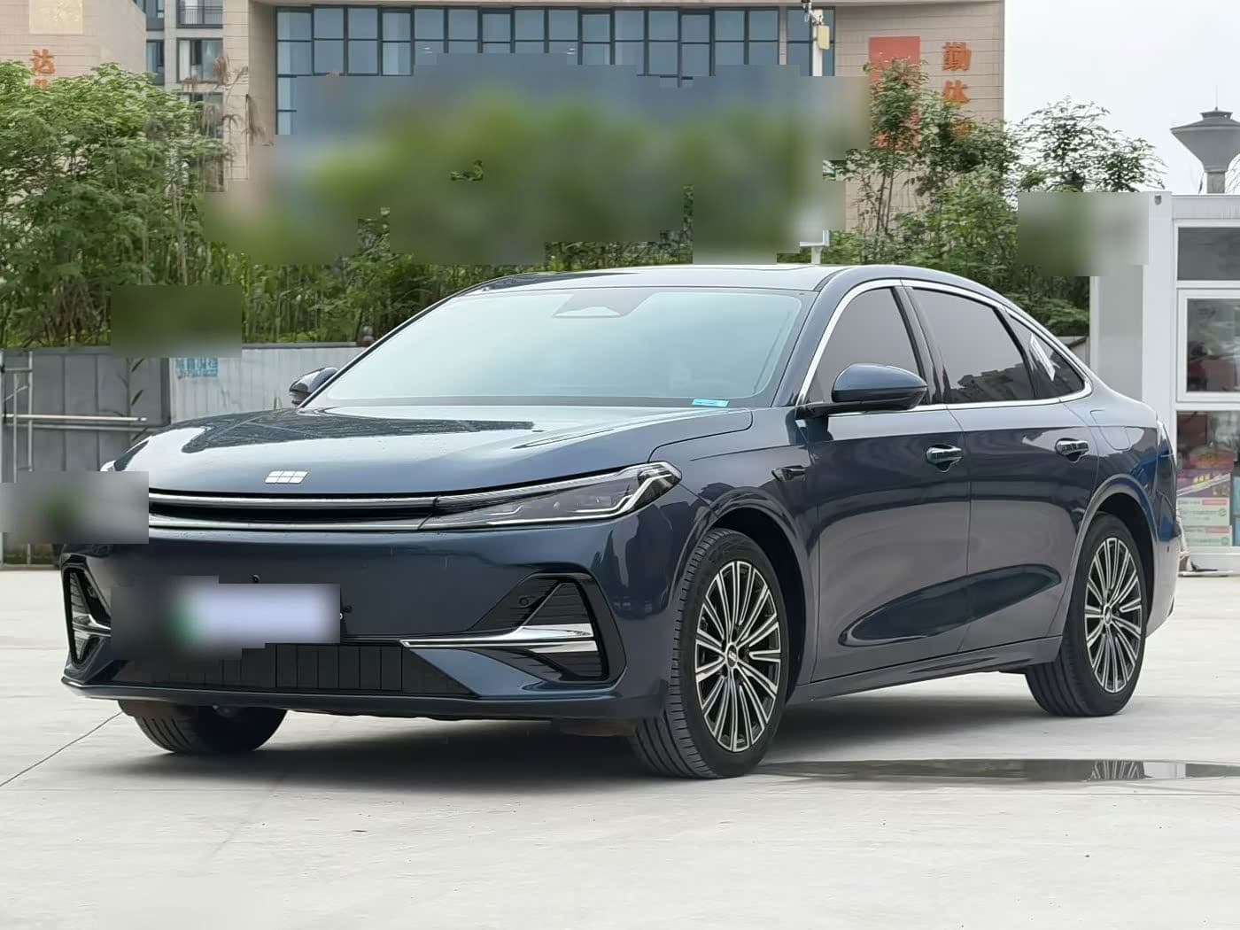 2025 Geely Galaxy Galaxy A7 front exterior