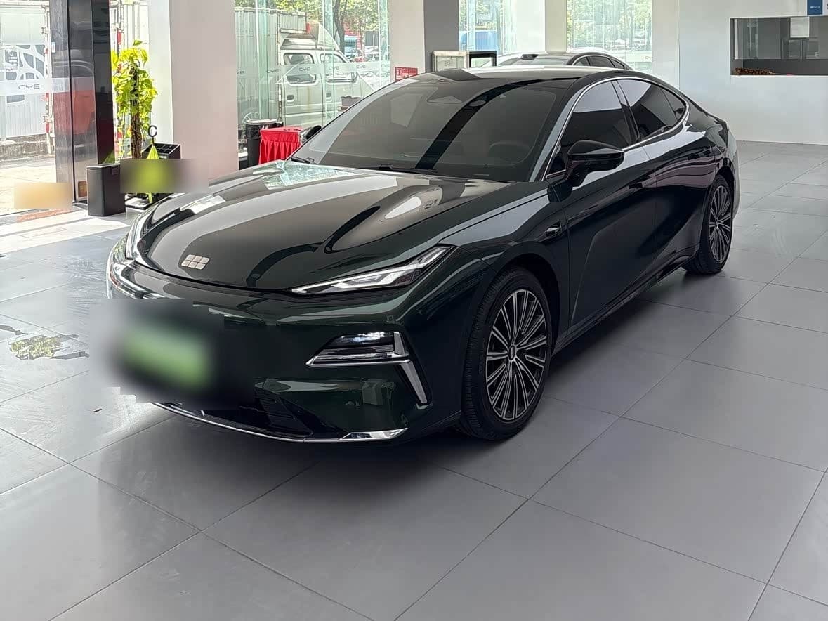 2025 Geely Galaxy Galaxy Xingyao 8 front exterior