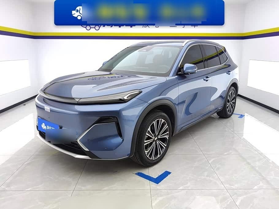 2024 Geely Galaxy Galaxy Starship 7 EM-i front exterior