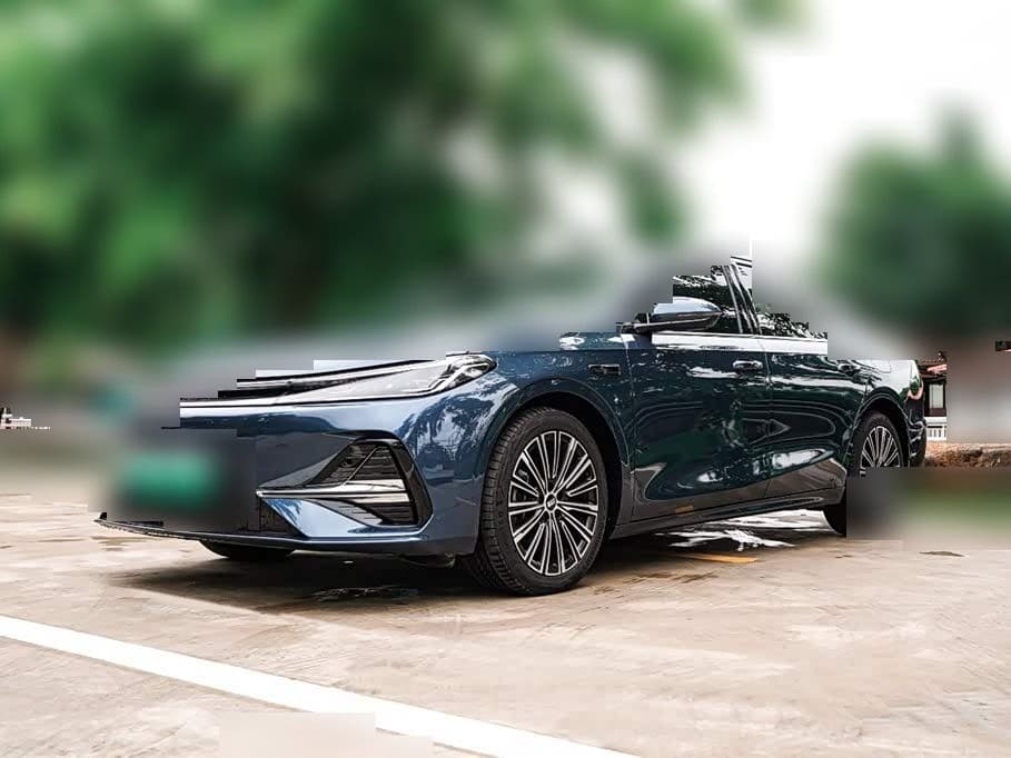 2025 Geely Galaxy Galaxy A7 front exterior