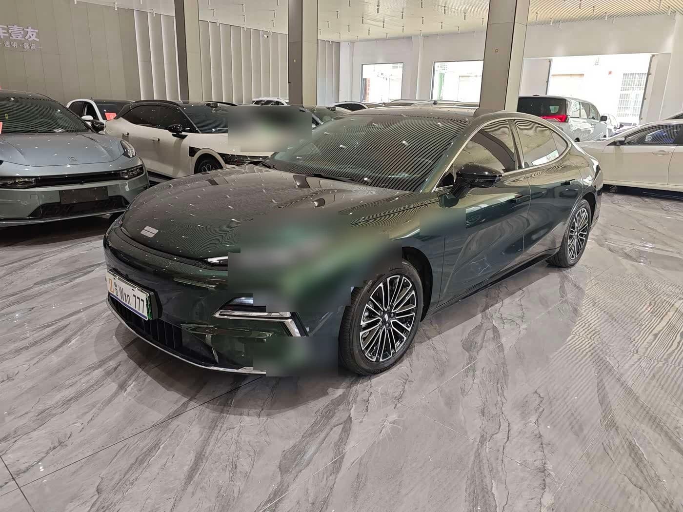 2025 Geely Galaxy Galaxy Xingyao 8 front exterior