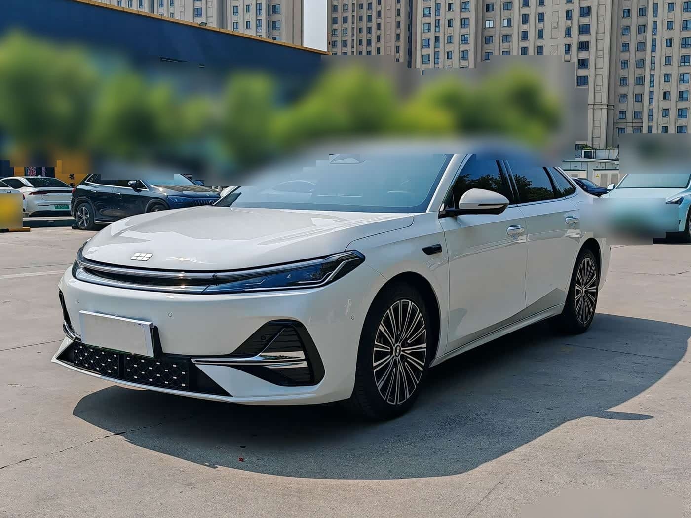2025 Geely Galaxy Galaxy A7 front exterior