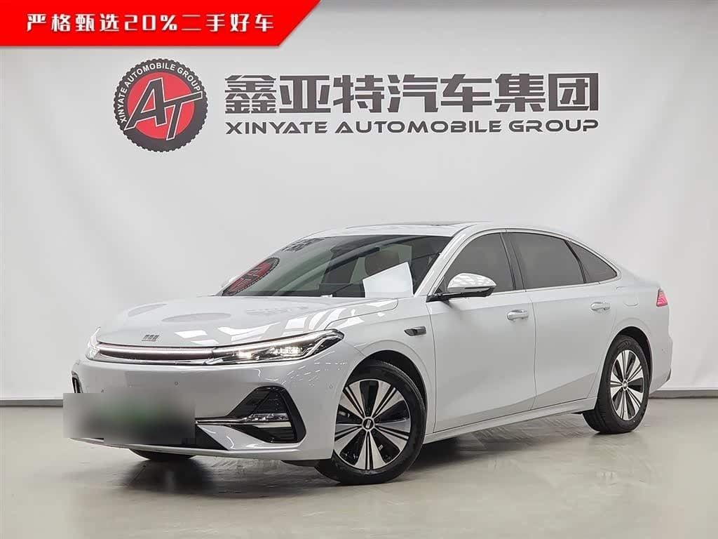 2025 Geely Galaxy Galaxy A7 front exterior