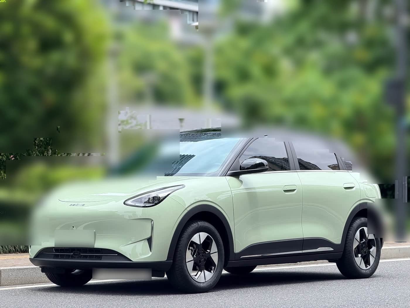 2024 Geely Galaxy Starry Wish front exterior